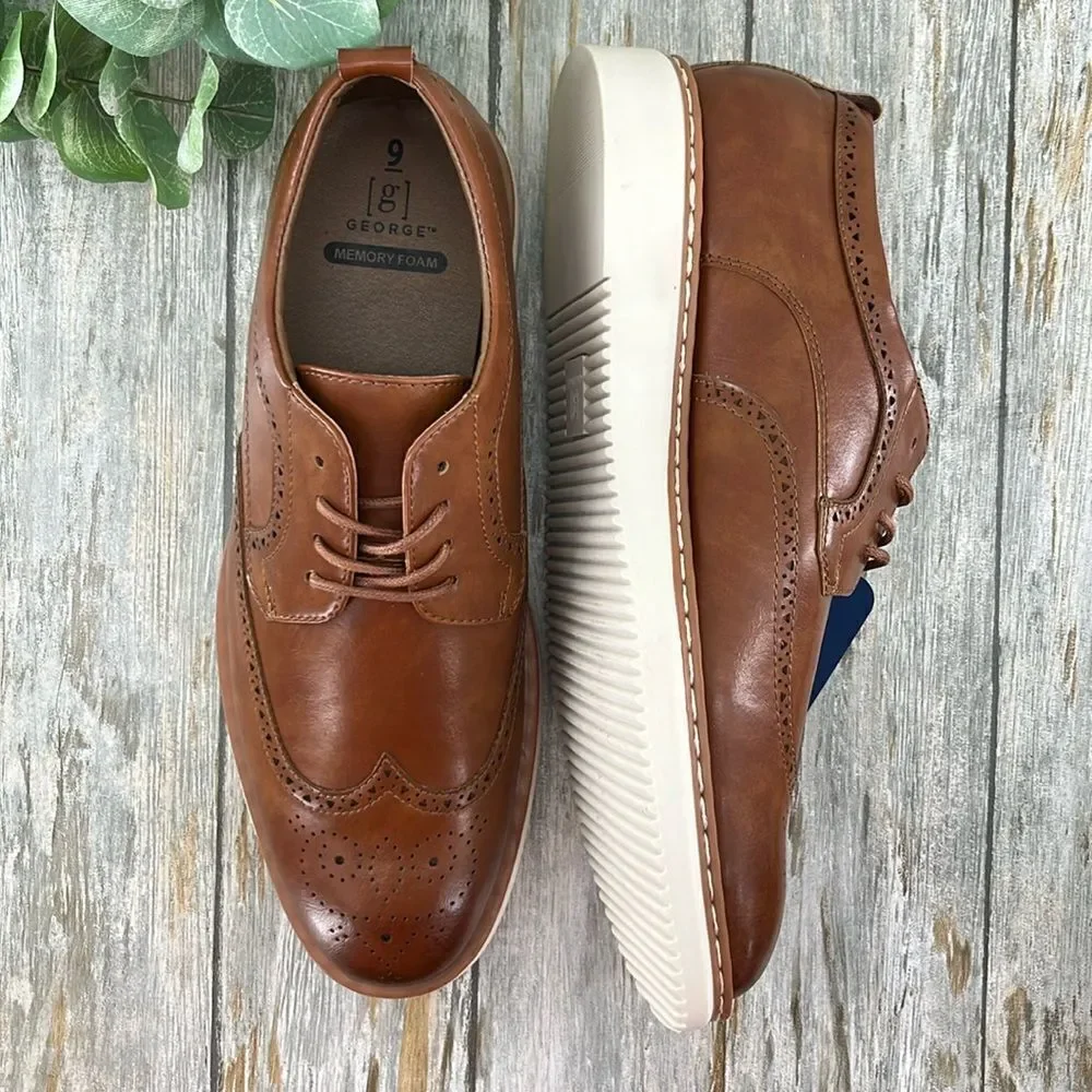 Men's Jonaah Oxford Dress Shoes Size 9